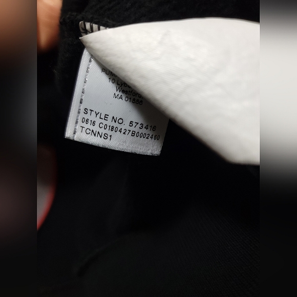 Puma By Rihanna Fenty Rising Sun Lace-Up Hoodie Sweatshirt - Picture 8 of 8